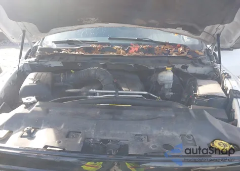 2012 Ram 1500 Slt из США, поврежденный, VIN 1C6RD7LT2CS177854